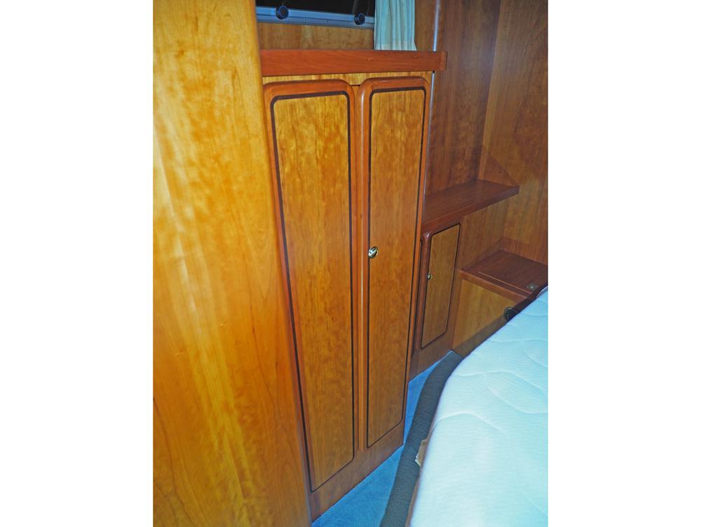 Achterkajuit, Accommodatie